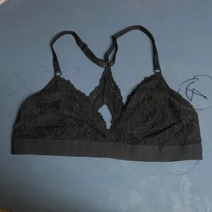 Xhilaration Elegant Black Lace Bralette